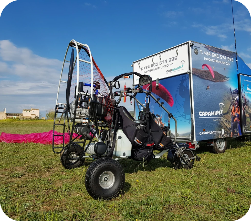 experiències aèries Mallorca