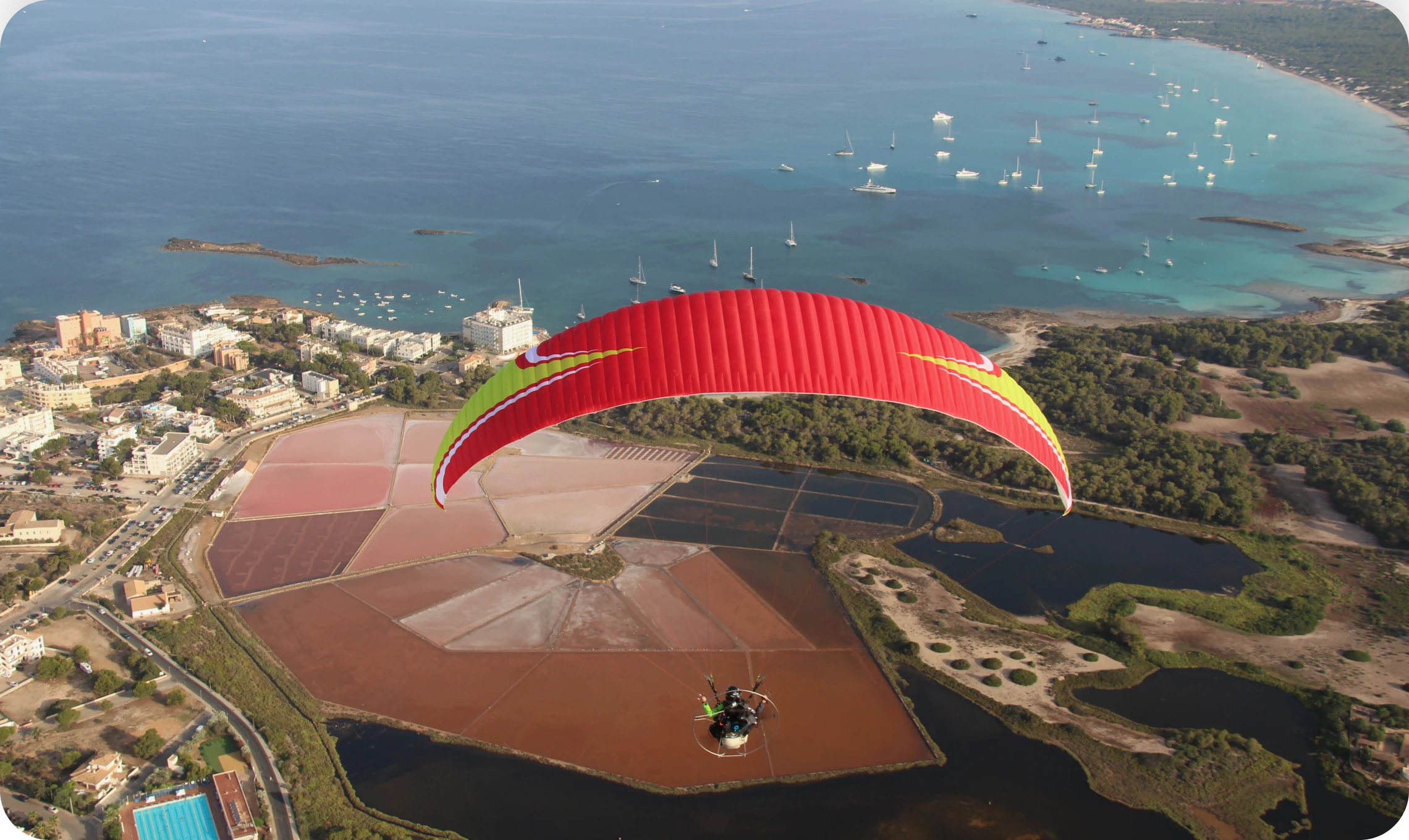vol parapent Mallorca