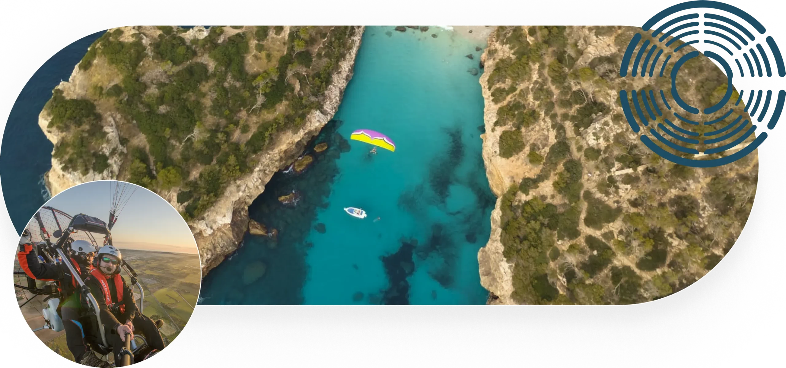 vol en trike Mallorca